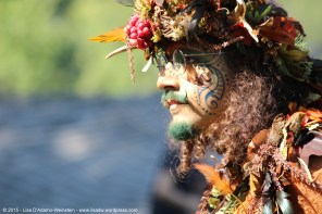 The first fairie we saw when we entered.